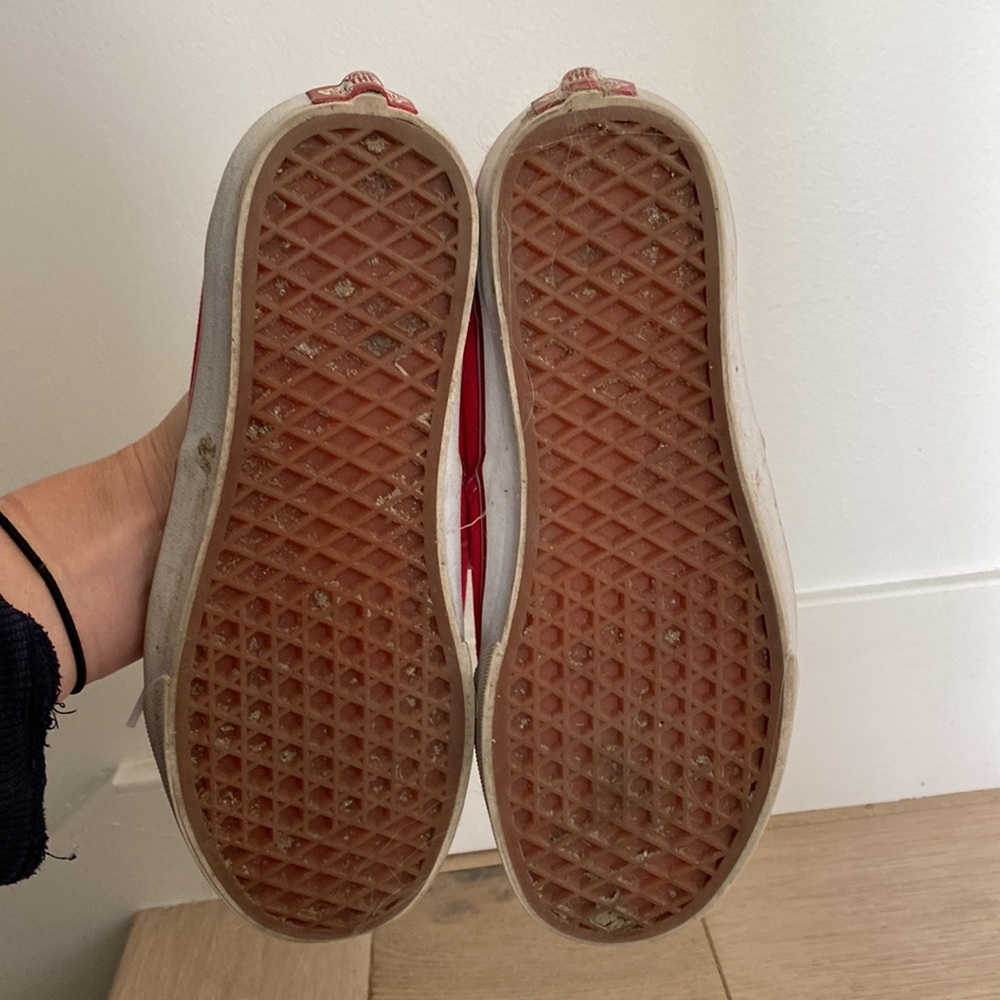 Red Vans - Picture 3 of 5